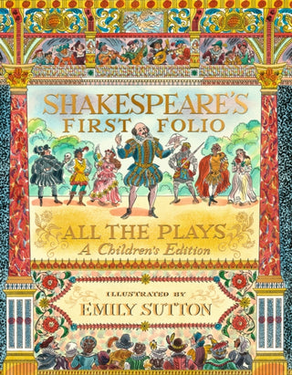Supplemental image for 9781529514421 - Shakespeare's First Folio: All The Plays