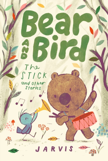 Cover image for 9781529514810 - Bear and Bird: The Stick and Other Stories