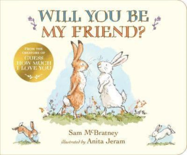 Cover image for 9781529514988 - Will You Be My Friend?