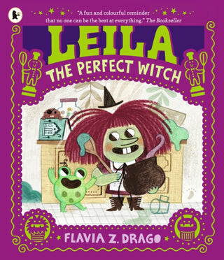 Cover image for 9781529515077 - Leila, the Perfect Witch
