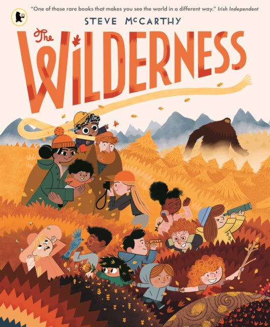 Cover image for 9781529515084 - The Wilderness