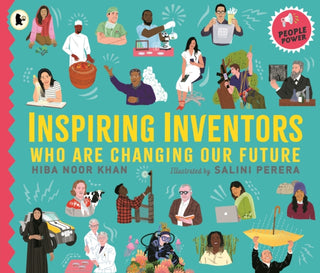 Cover image for 9781529515121 - Inspiring Inventors Who Are Changing Our Future