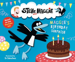 Cover image for 9781529515138 - Steve and Maggie: Maggie's Birthday Surprise