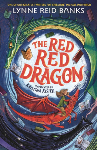 Cover image for 9781529515206 - The Red Red Dragon