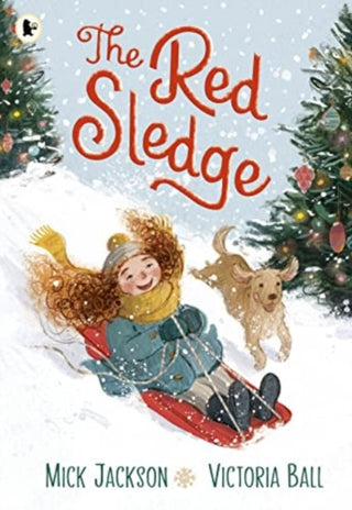 Cover image for 9781529515237 - The Red Sledge