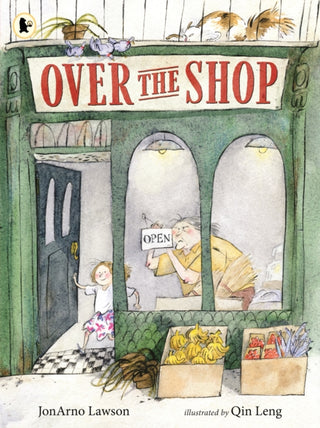 Cover image for 9781529515466 - Over the Shop