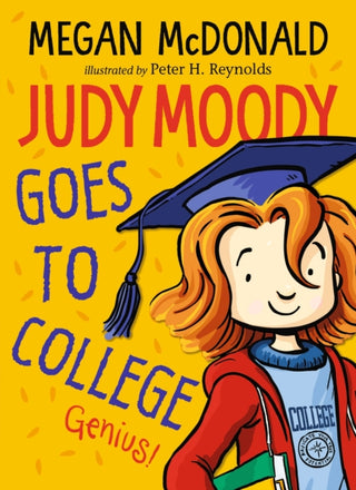 Cover image for 9781529515473 - Judy Moody Goes to College