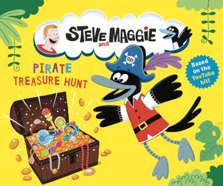 Cover image for 9781529515503 - Steve and Maggie: Pirate Treasure Hunt