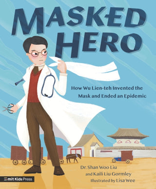 Cover image for 9781529515510 - Masked Hero