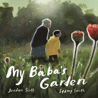Cover image for 9781529515558 - My Baba's Garden