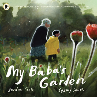 Cover image for 9781529515565 - My Baba's Garden
