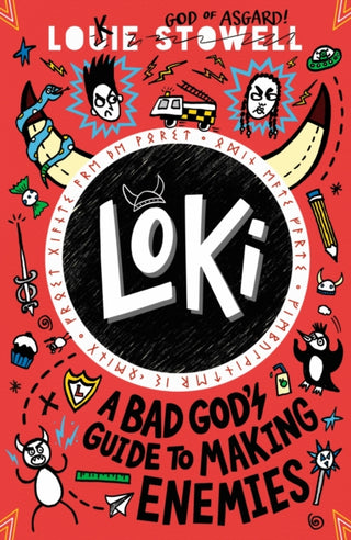 Cover image for 9781529515800 - Loki: A Bad God's Guide to Making Enemies