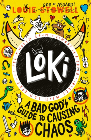 Cover image for 9781529515817 - Loki: A Bad God's Guide to Causing Chaos