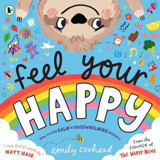 Cover image for 9781529515848 - Feel Your Happy