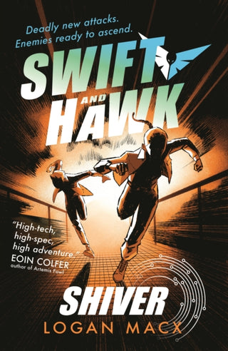 Cover image for 9781529515961 - Swift and Hawk: Shiver