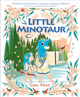 Cover image for 9781529516067 - Little Minotaur