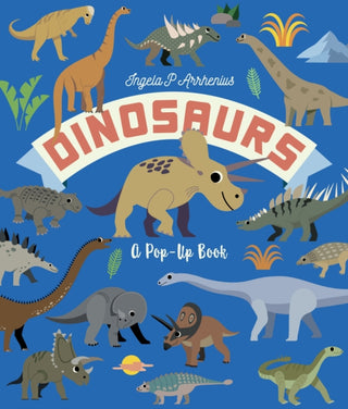 Cover image for 9781529516258 - Dinosaurs: A Pop-Up Book