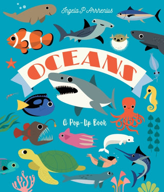 Cover image for 9781529516265 - Oceans: A Pop-Up Book