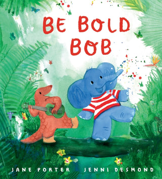 Cover image for 9781529516272 - Be Bold, Bob