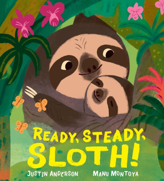 Supplemental image for 9781529516296 - Ready, Steady, Sloth!