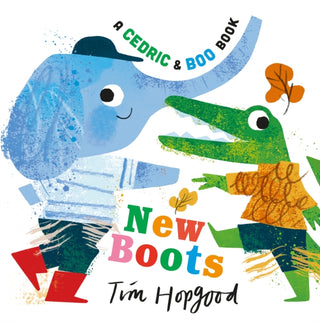 Cover image for 9781529516388 - A Cedric and Boo Book: New Boots