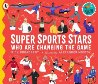 Cover image for 9781529516449 - Super Sports Stars Who Are Changing the Game
