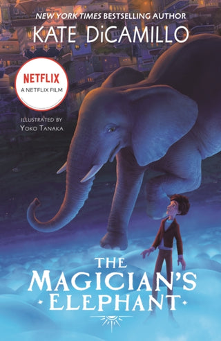 Cover image for 9781529516456 - The Magician's Elephant Movie tie-in