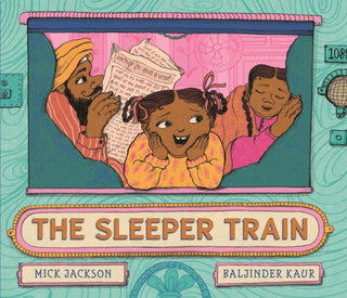 Cover image for 9781529516494 - The Sleeper Train