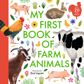 Cover image for 9781529516500 - My First Book of Farm Animals