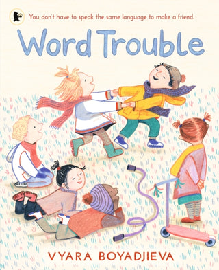 Cover image for 9781529516562 - Word Trouble