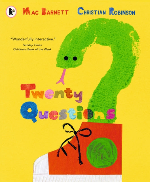 Cover image for 9781529516784 - Twenty Questions