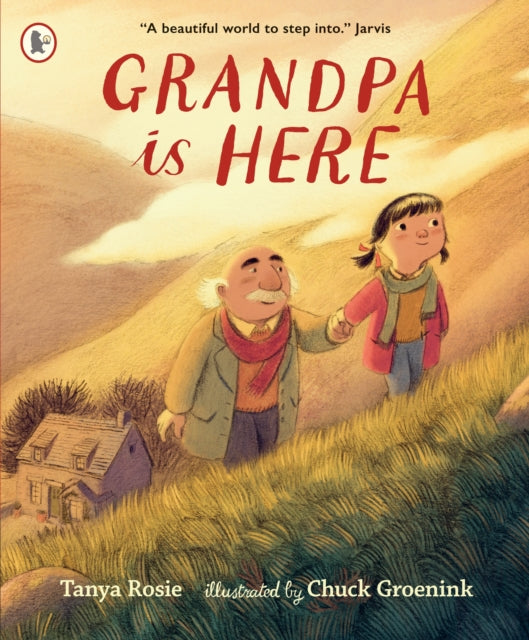 Cover image for 9781529516791 - Grandpa Is Here