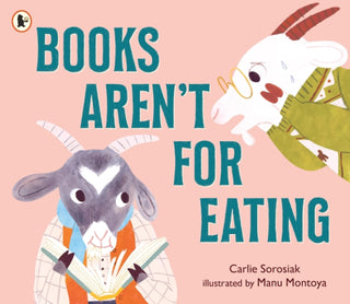 Cover image for 9781529516920 - Books Aren't for Eating