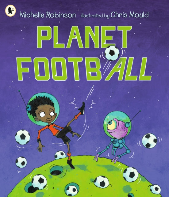 Cover image for 9781529516944 - Planet Football