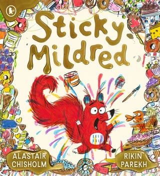 Cover image for 9781529516975 - Sticky Mildred
