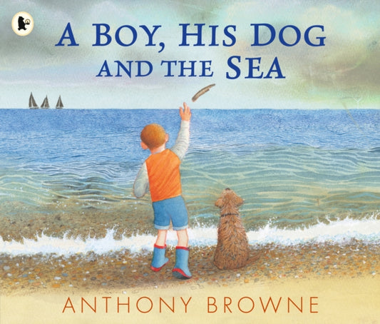 Cover image for 9781529517064 - A Boy, His Dog and the Sea