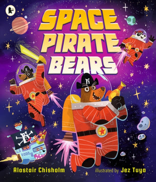 Cover image for 9781529517088 - Space Pirate Bears