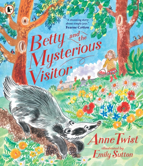 Cover image for 9781529517125 - Betty and the Mysterious Visitor