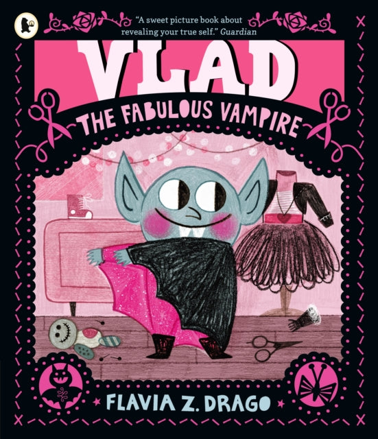 Cover image for 9781529517132 - Vlad, the Fabulous Vampire