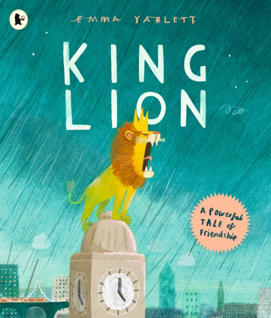 Cover image for 9781529517163 - King Lion