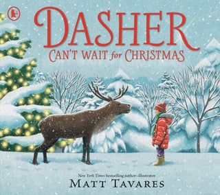 Cover image for 9781529517170 - Dasher Can't Wait for Christmas