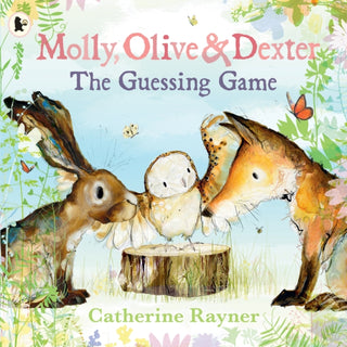 Cover image for 9781529517187 - Molly, Olive and Dexter: The Guessing Game