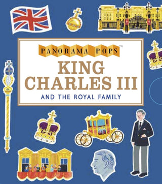 Cover image for 9781529517330 - King Charles III and the Royal Family: Panorama Pops