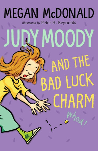 Cover image for 9781529517347 - Judy Moody and the Bad Luck Charm