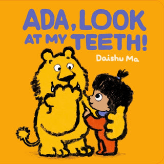 Cover image for 9781529517385 - Ada, Look at My Teeth!