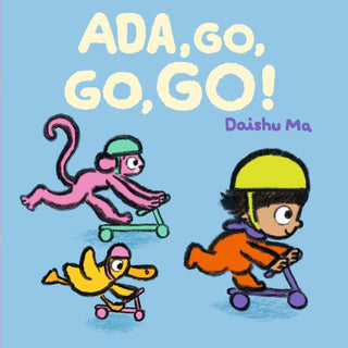 Cover image for 9781529517408 - Ada, Go, Go, Go!