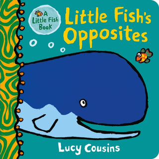 Cover image for 9781529517637 - Little Fish's Opposites