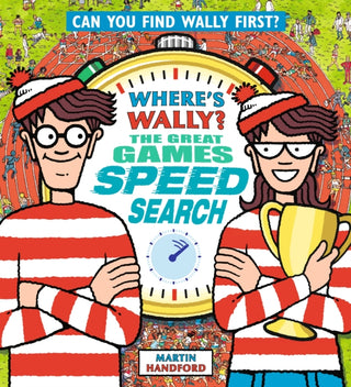 Cover image for 9781529517675 - Where's Wally? The Great Games Speed Search