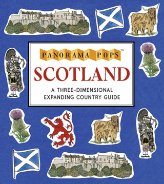 Cover image for 9781529517699 - Scotland: Panorama Pops