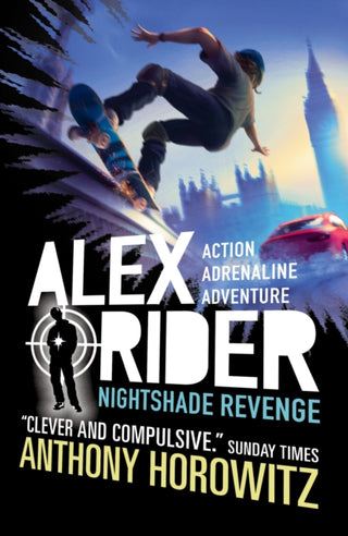 Cover image for 9781529517712 - Nightshade Revenge